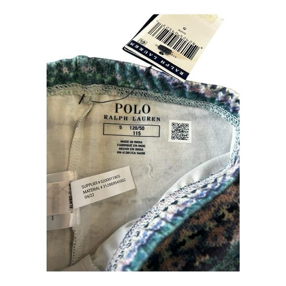 Polo Ralph Lauren Multi Colored leggings Girls - Picture 3 of 5